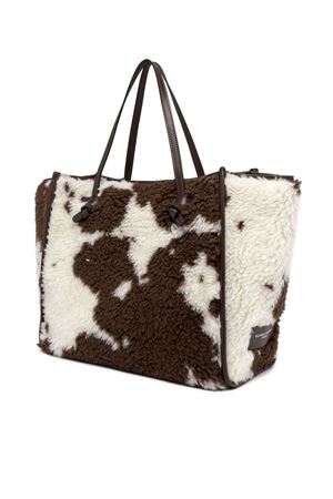 Shopping realizzata in Faux Fur GIANNI CHIARINI | BS9751COW13737